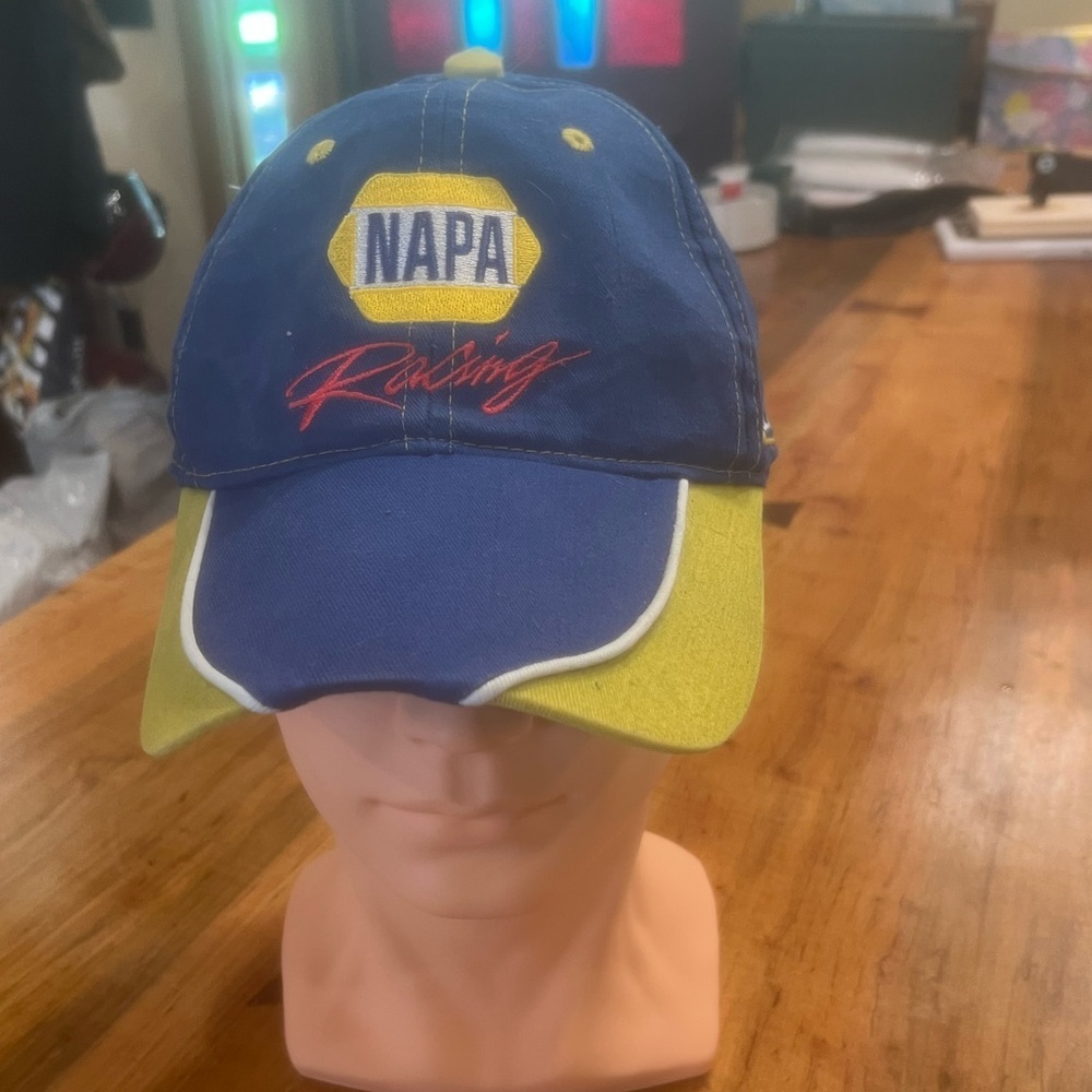 NAPA Racing Blue and Yellow Cap